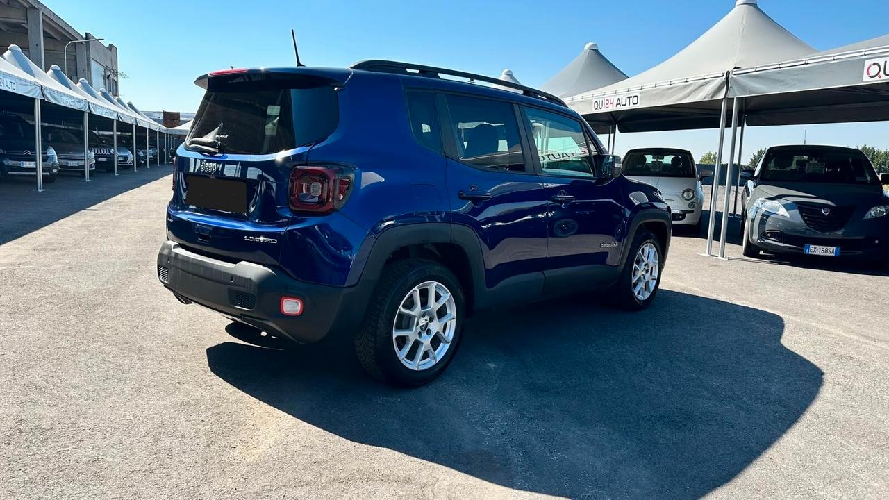 Jeep Renegade 1.6 Mjt 120 CV Limited KM CERTIFICATI/UNICO PROPRIETARIO