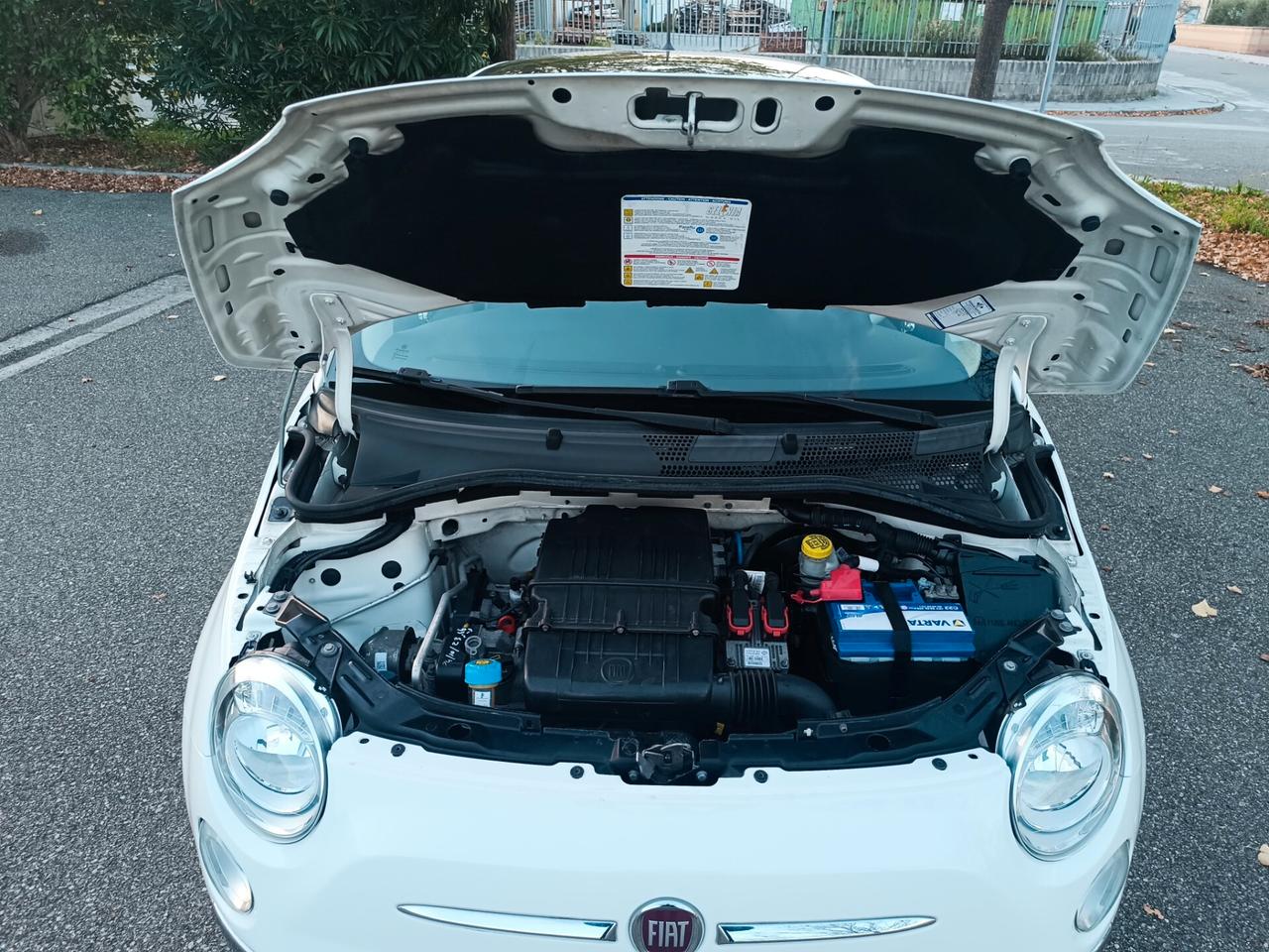 Fiat 500 1.2 Lounge del 2013 SOLAMENTE 111.000 KM