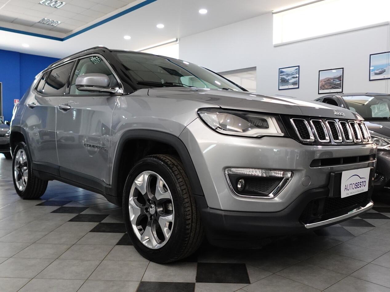 Jeep Compass 2.0 MJT DDCT 140 CV 4WD LIMITED