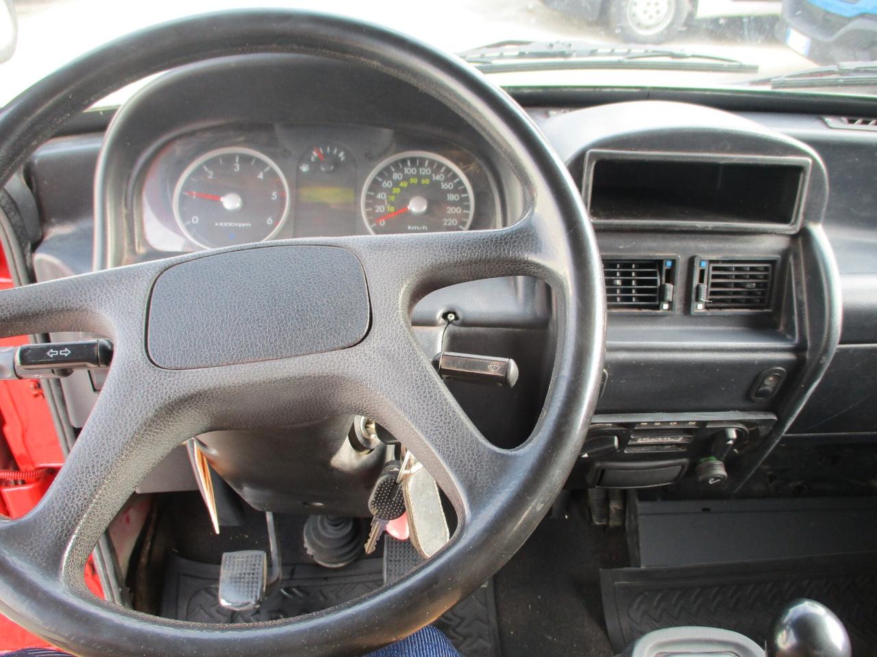 EFFEDI GASOLONE 29 1.5 CRD 4X4 RIBALTABILE TRILAT BLOC DIFFE