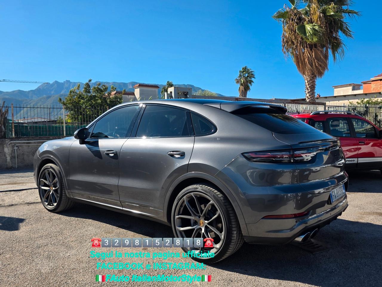 Porsche Cayenne Coupé 3.0 V6