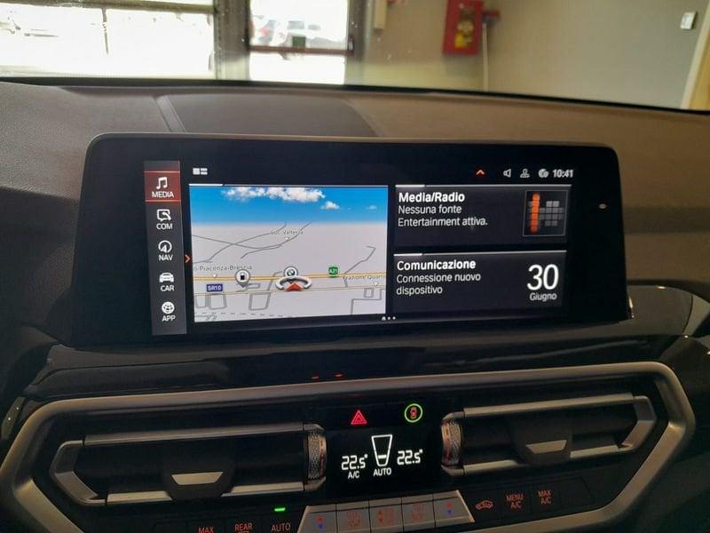 BMW X3 xdrive20d mhev 48V auto