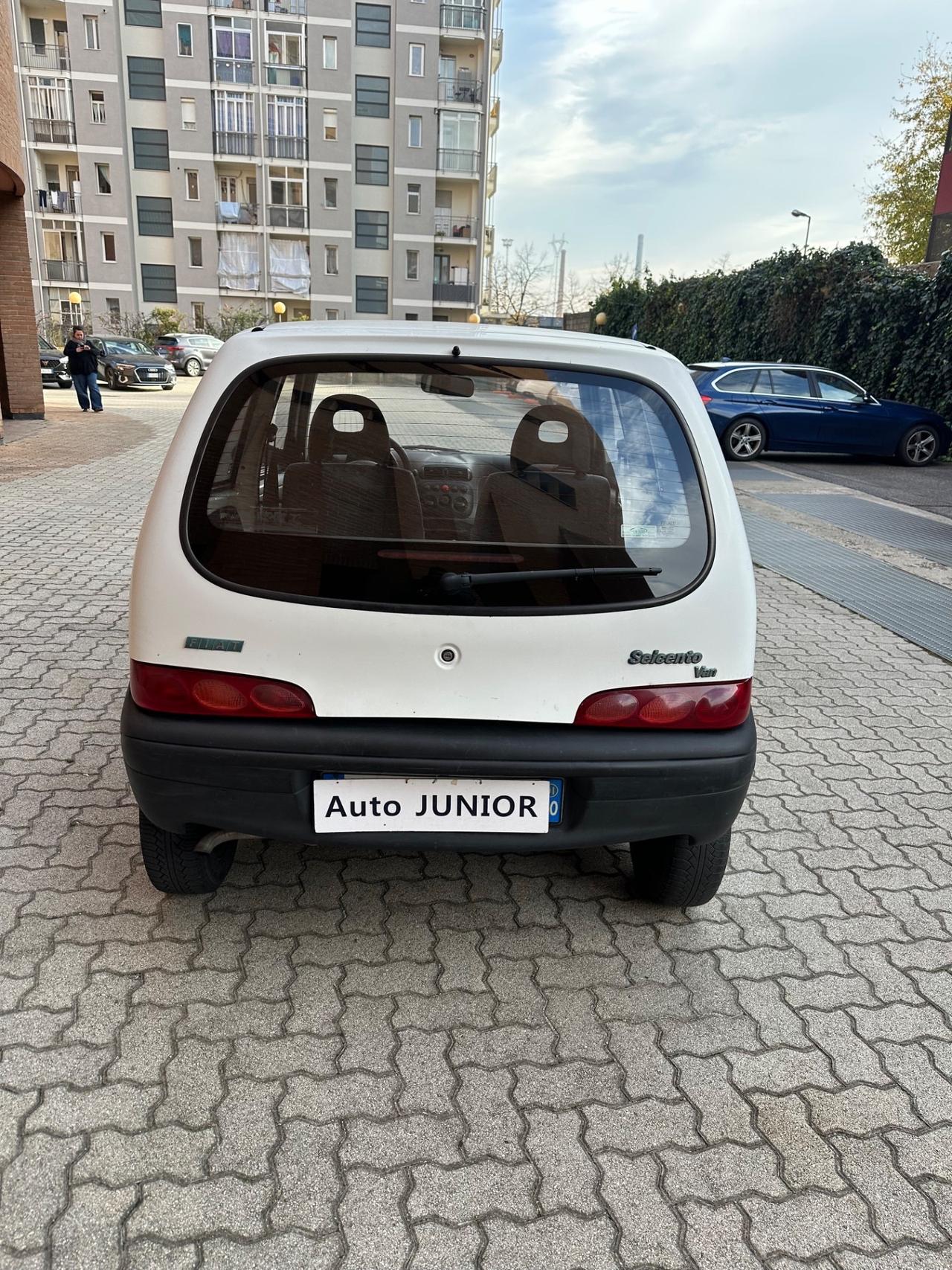 Fiat Seicento 1.1i cat Van