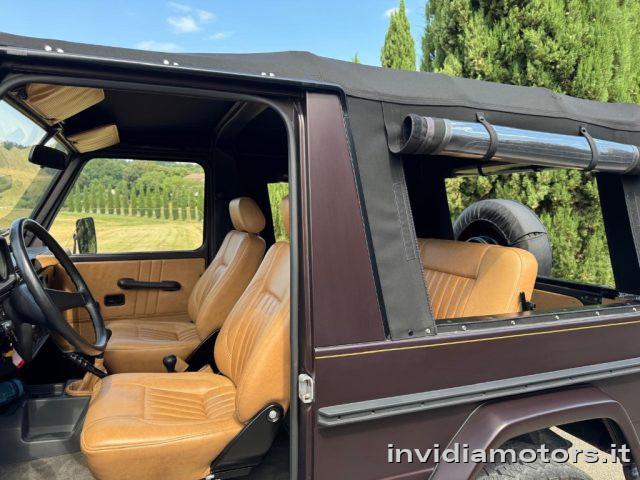 MERCEDES-BENZ G WOLF TAILOR MADE
