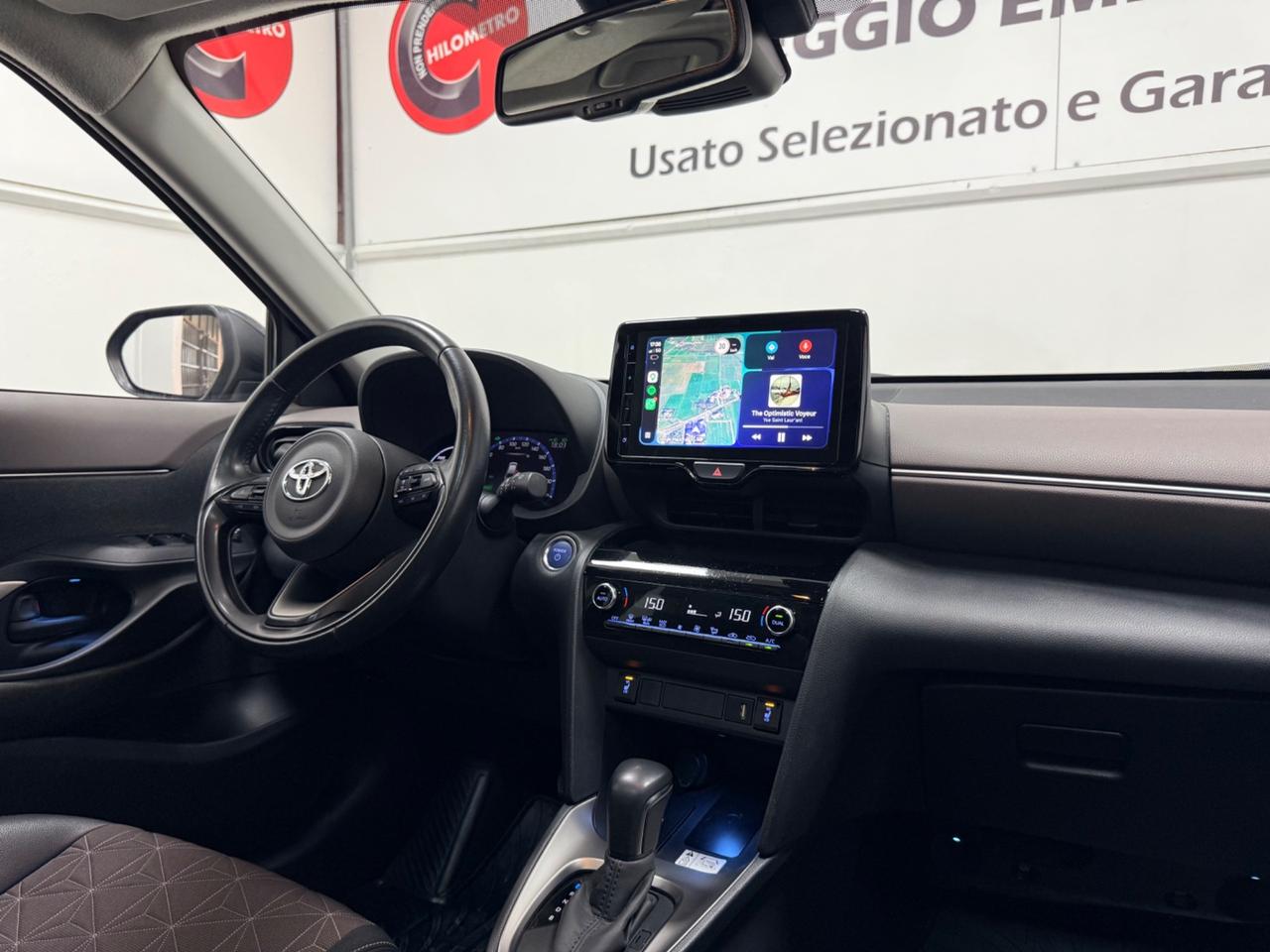 Toyota Yaris Cross 1.5 Hybrid 5p. E-CVT AWD-i Lounge Neopatentati 05/2022 Euro 6D Temp