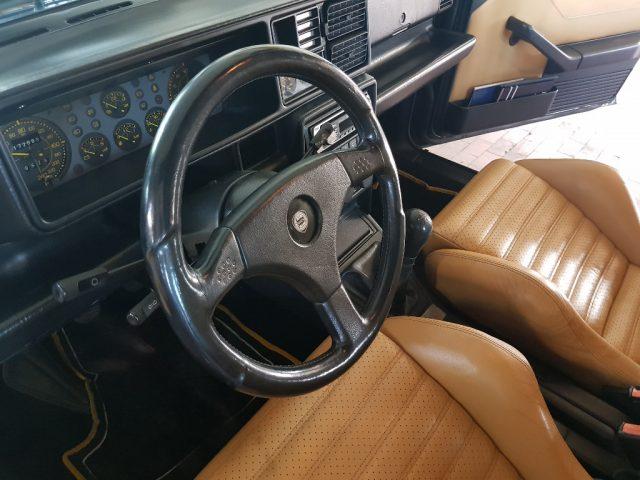 LANCIA Delta 2.016V HF TARGA ORO integrale Verde York Numerata
