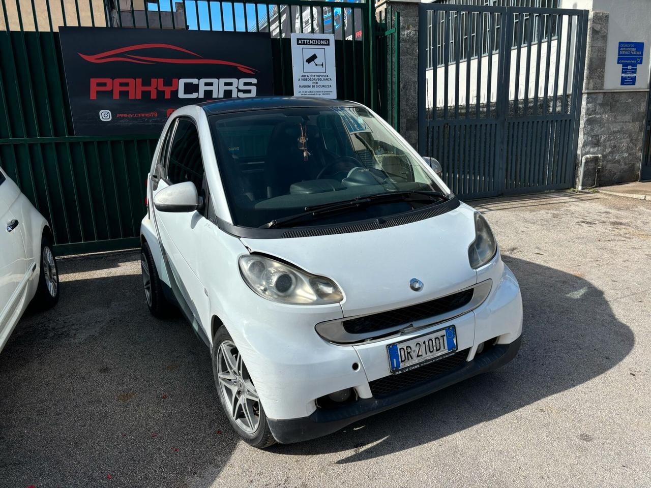 Smart ForTwo 800 33 kW coupé passion cdi