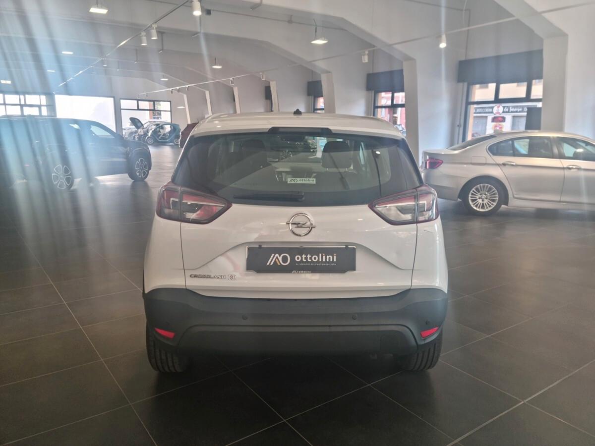 Opel Crossland-X Advance 1.2 83cv GARANZIA 3 ANNI
