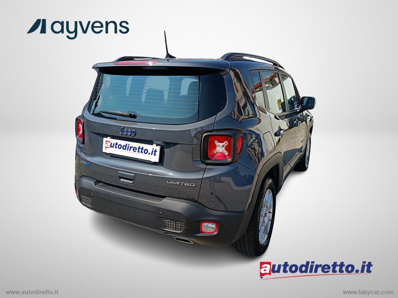 JEEP Renegade 1.3 T4 PHEV 4xe Limited