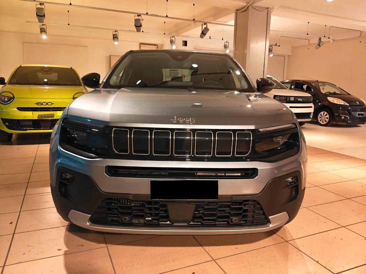 JEEP Avenger Avenger 1.2 Turbo 110 CV e-Hybrid ...