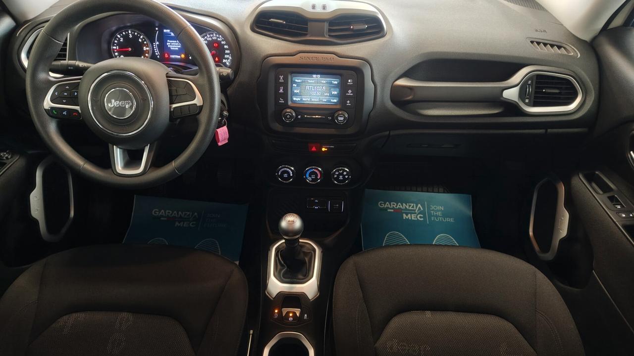 Jeep Renegade 1.6 Mlt -Jet 95 cv Sport