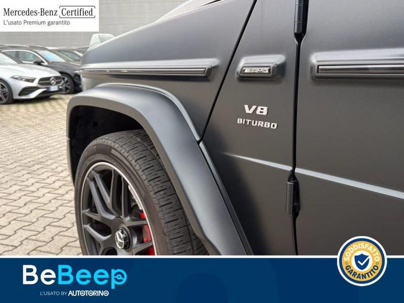 Mercedes-Benz Classe G G AMG 63 585CV AUTO