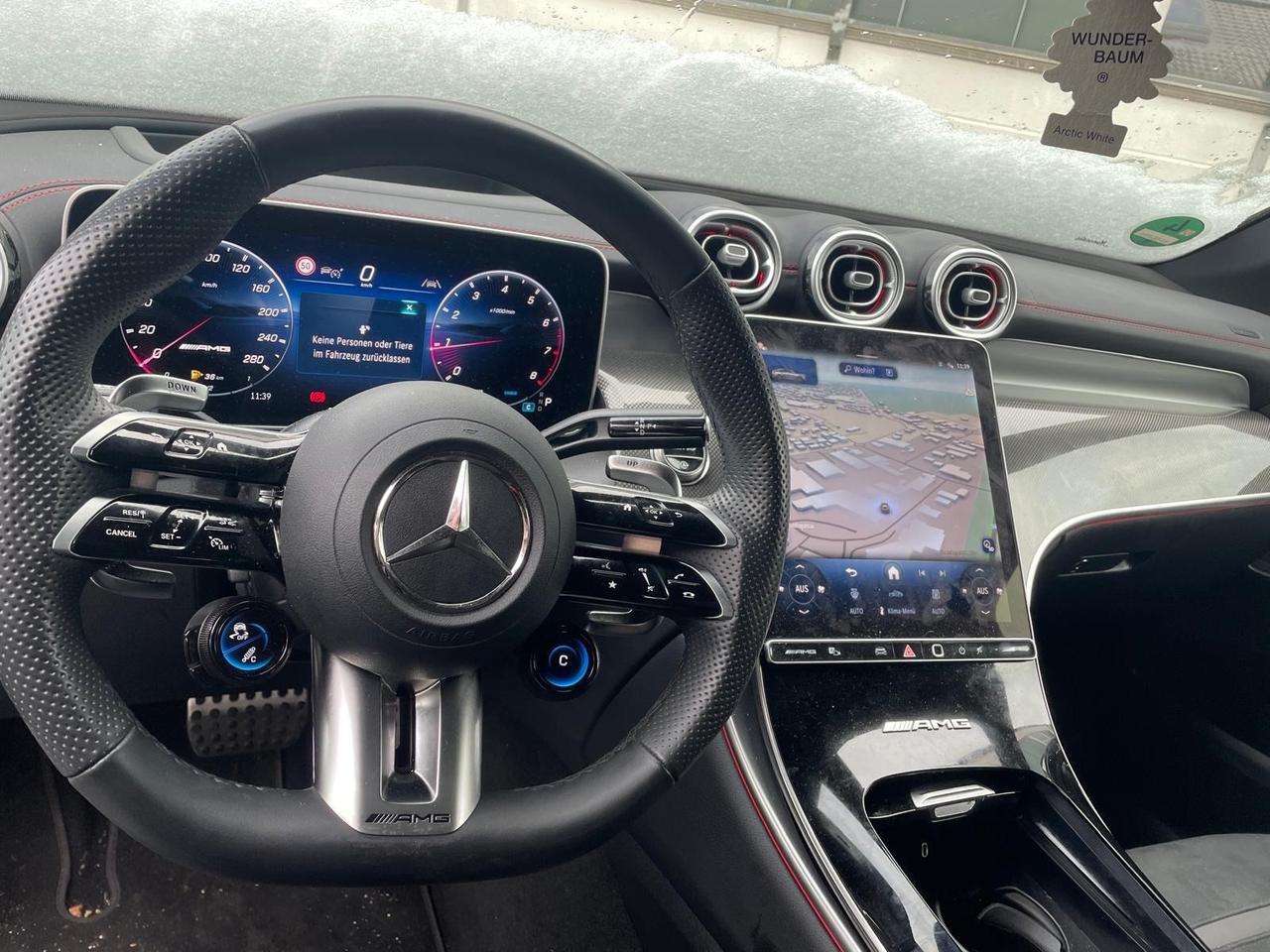 Mercedes-benz GLC 43 AMG 4Matic Coupé AMG Premium Plus possibilità noleggio no scoring