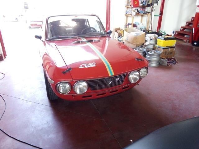 Lancia Fulvia LANCIA FULVIA 1.2 GR. 4