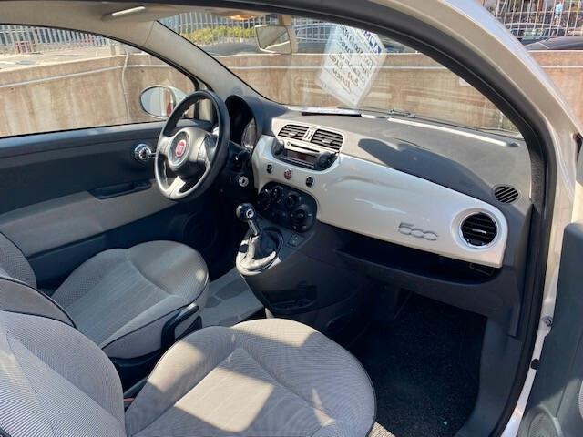 Fiat 500 Fiat 500 1.3 Mjet Lounge 95 Cv 80000 km