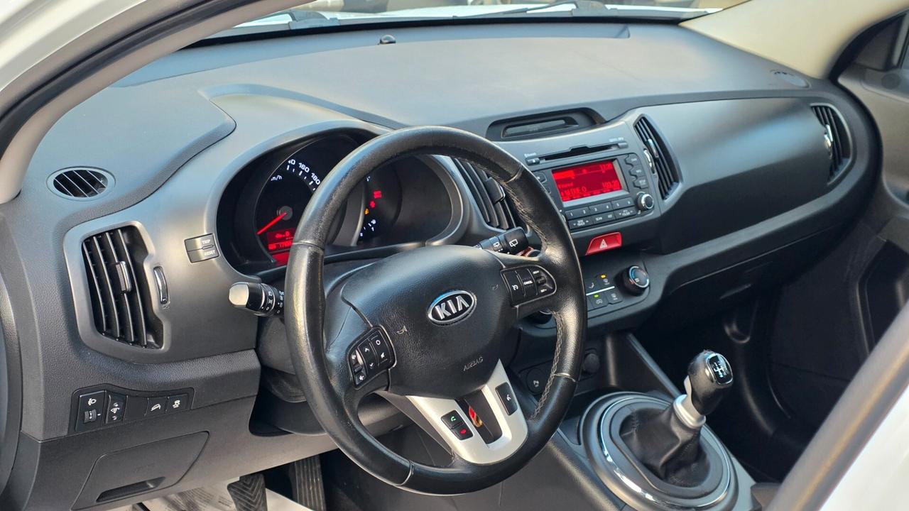 Kia Sportage 1.7 CRDI VGT 2WD