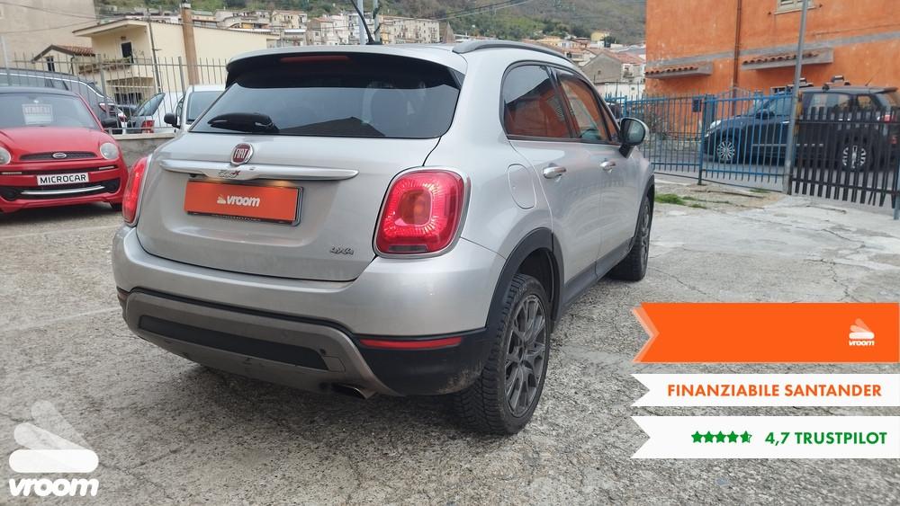 FIAT 500X 500X 2.0 MultiJet 140 CV AT9 4×4 Cross