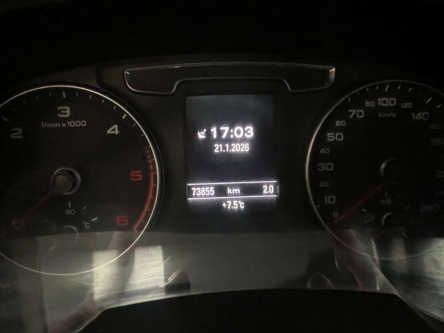 AUDI Q3 Q3 I 2.0 tdi Sline 120cv euro6-b