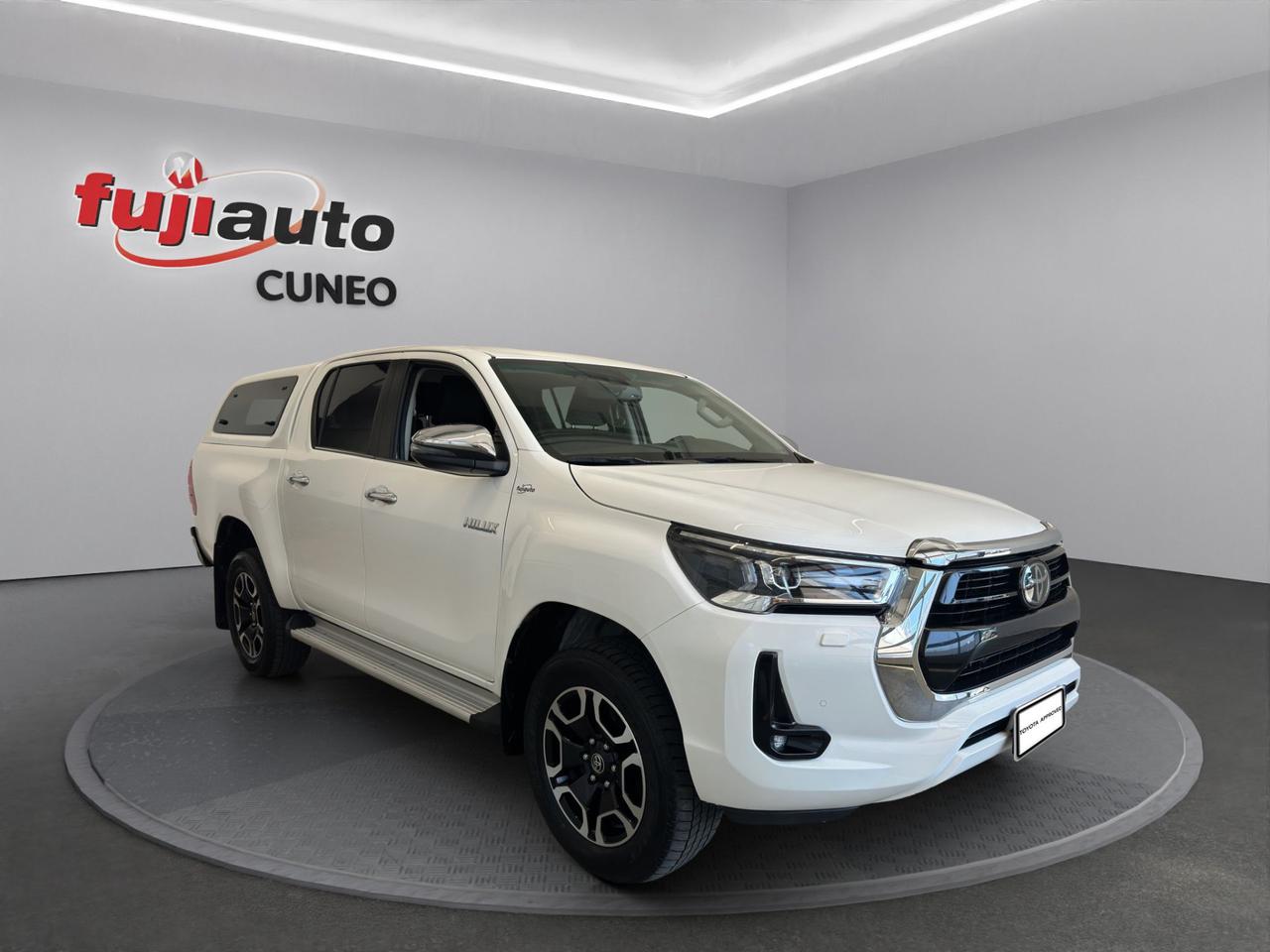 Toyota Hilux 2.4 d-4d DC 4X4