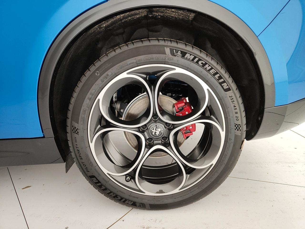 Alfa Romeo Stelvio 2.2 Turbodiesel 210 CV AT8 Q4 Veloce