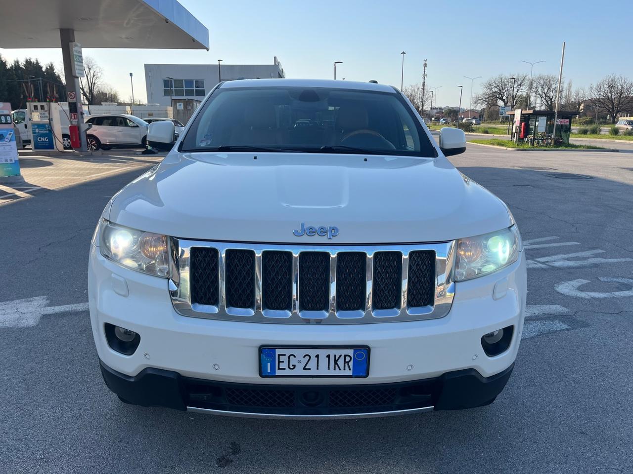 Jeep Grand Cherokee 3.6 V6 Overland GPL