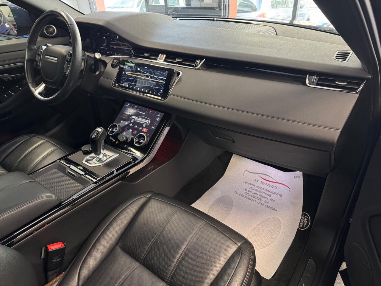 Range Evoque 2.0D 180 CV R-Dynamic HSE Tetto