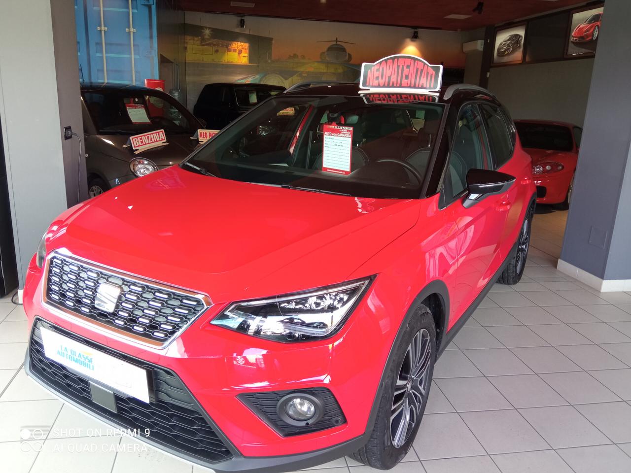 Seat Arona 1.0 TGI XCELLENCE 90CV
