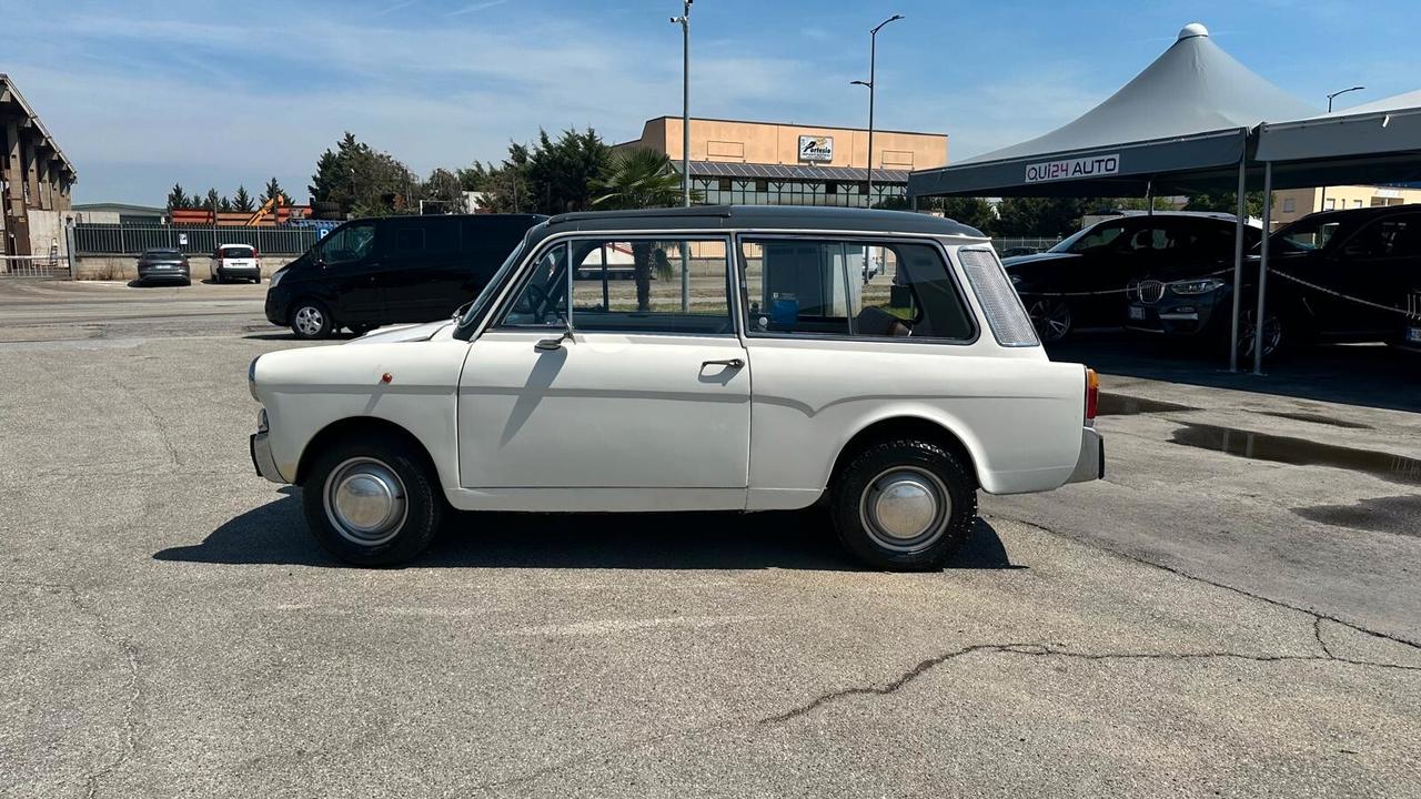 Autobianchi BIANCHINA PANORAMICA 120 B ANNO 1962 TETTO PANORAMICO