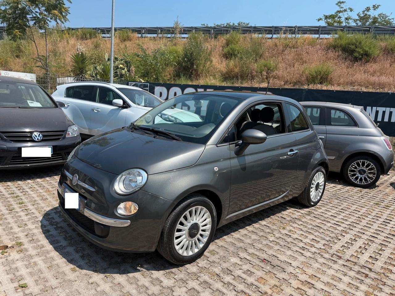 Fiat 500 1.2 Lounge-07/2012