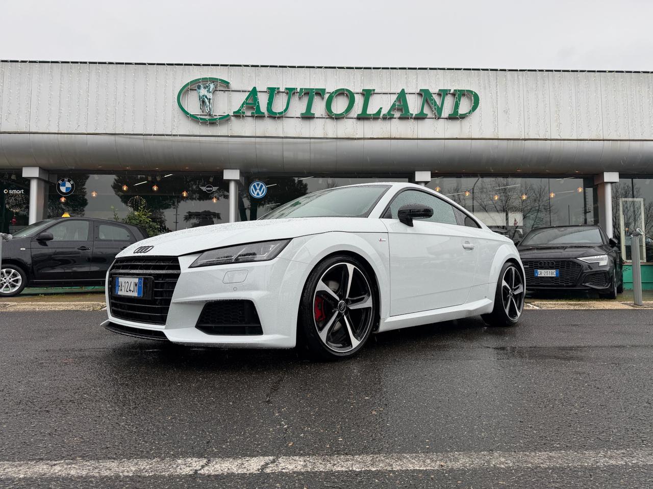 Audi TT Coupe 2.0 tfsi S line s-tronic