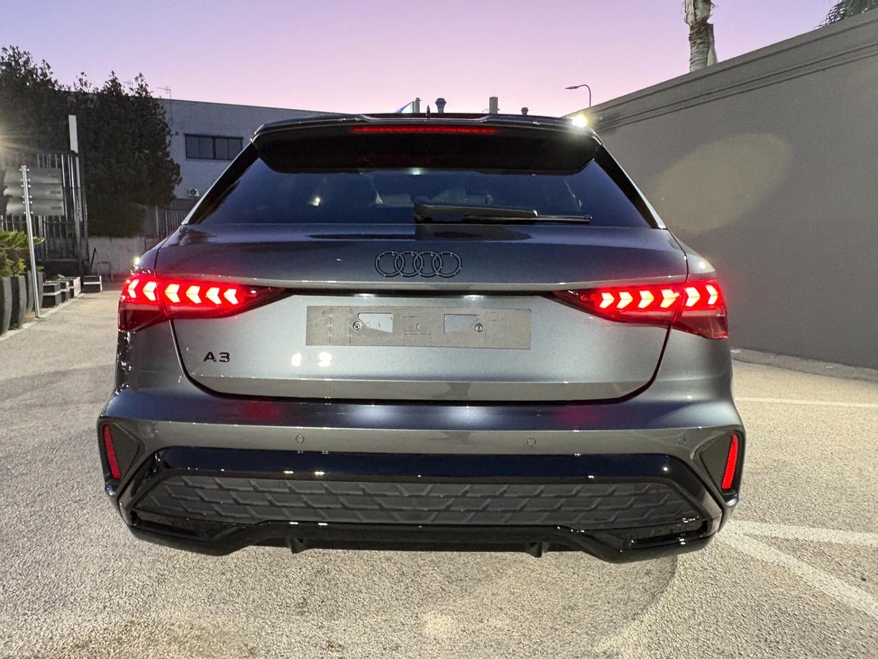 NEW Audi A3 SPB Black Line TDI 110Kw S Line Tronic TETTO PANORAMICO