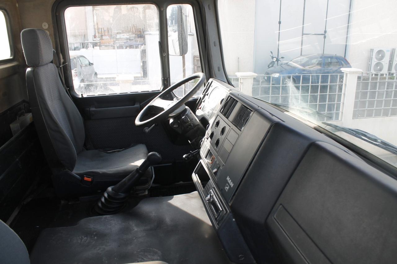 Man 41-464 4 ASSI CASSONE RIBALTABILE