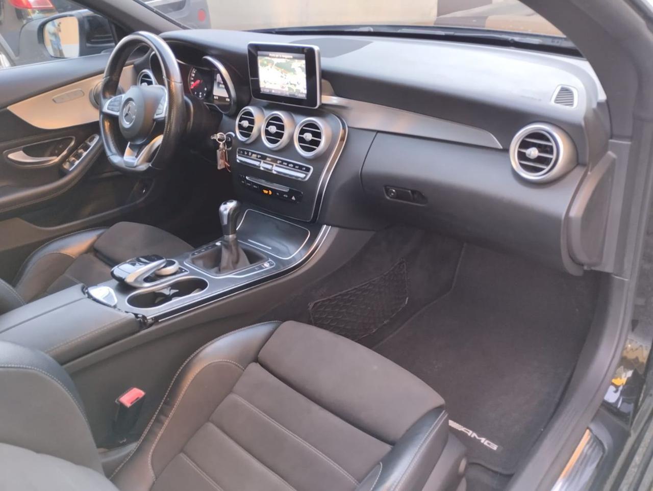 MERCEDES-BENZ C 180 Cabrio Premium Plus AMG LINE