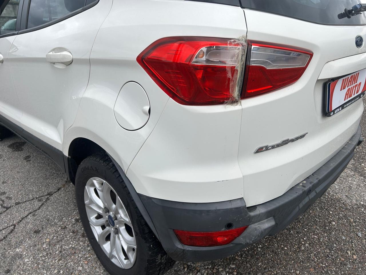 Ford EcoSport 1.5 TDCi 95 CV Business