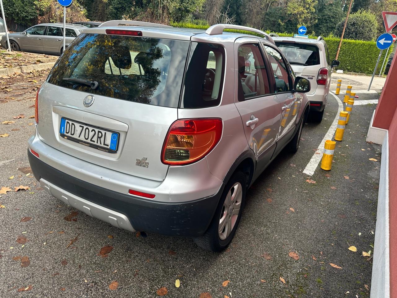 Fiat Sedici 1.9 MJT 4x4 Emotion