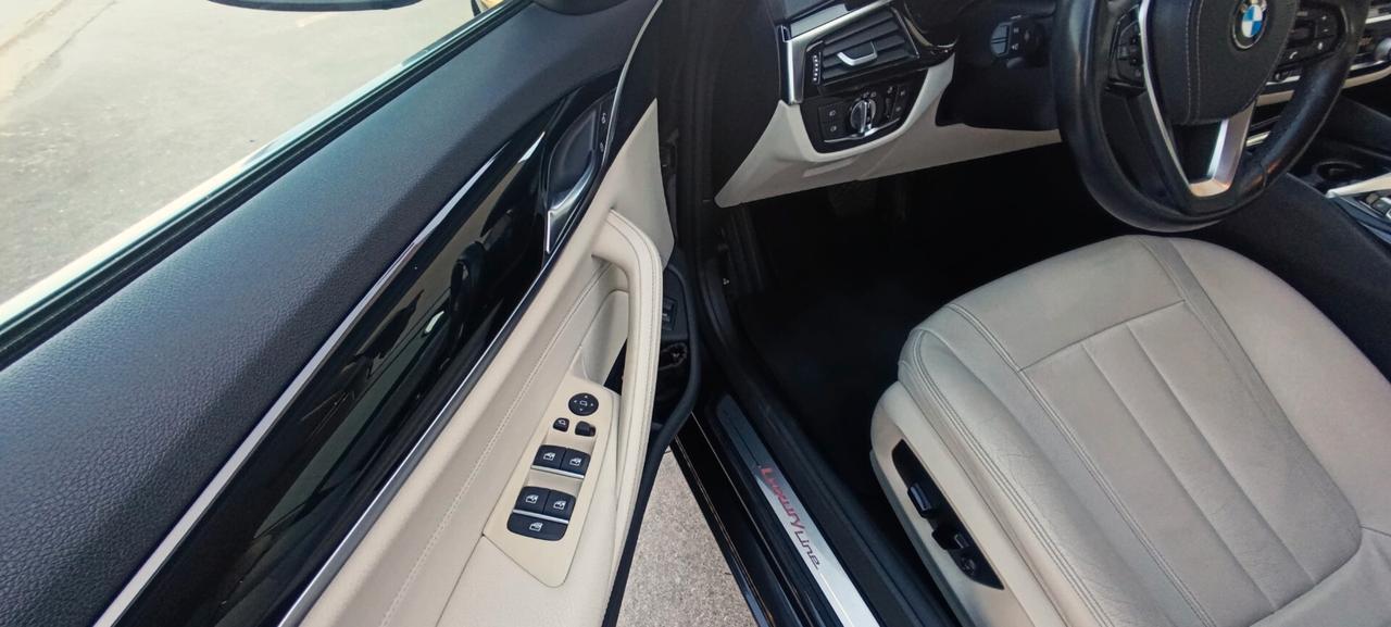 Bmw 520 520d aut. Touring Business- Service Bmw - Uniproprietario