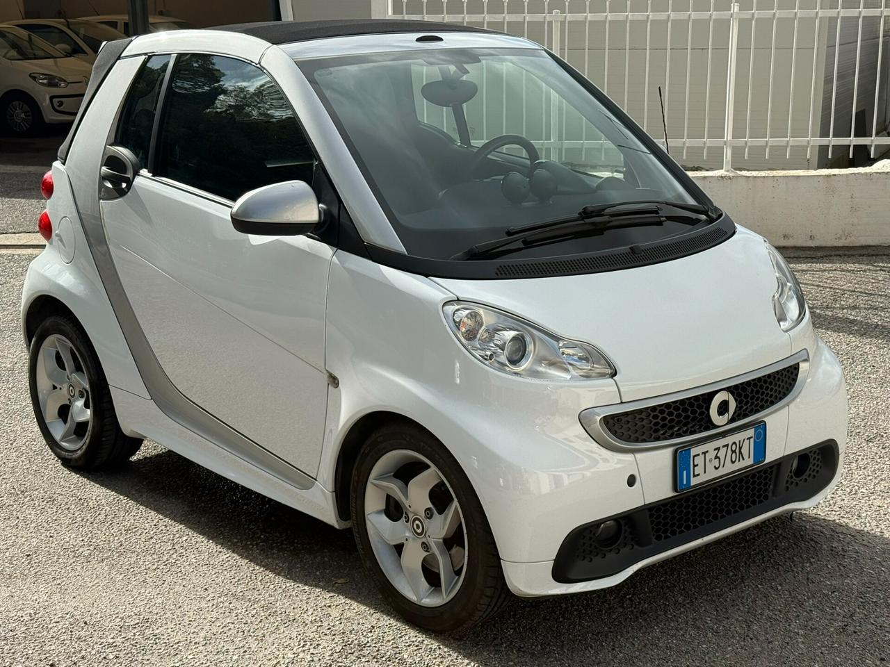 Smart ForTwo 1000 52 kW MHD cabrio passion