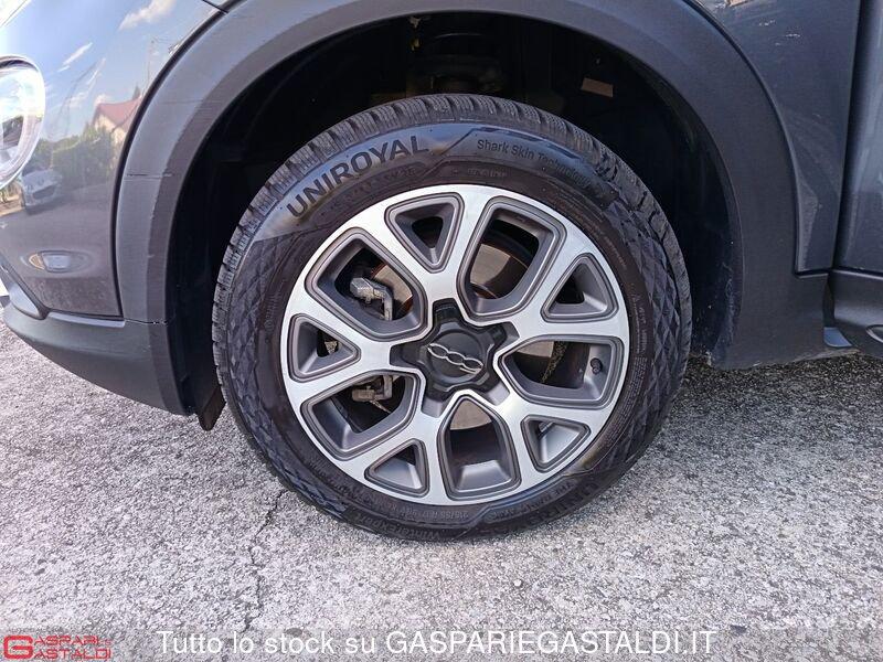 FIAT 500X 2.0 MultiJet 140 CV 4x4 Cross GANCIO TRAINO