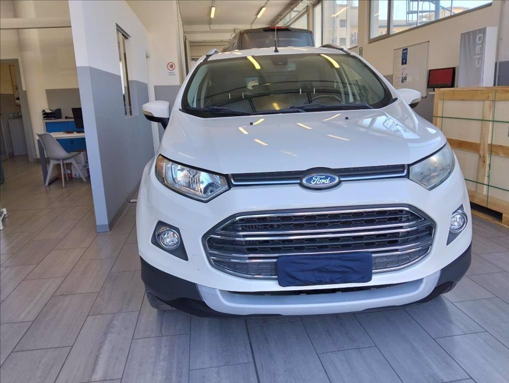 FORD EcoSport 1.5 tdci Titanium 95cv E6 del 2016