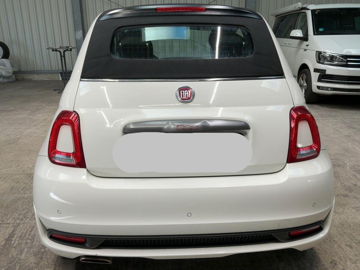 Fiat 500 C 1.2 S