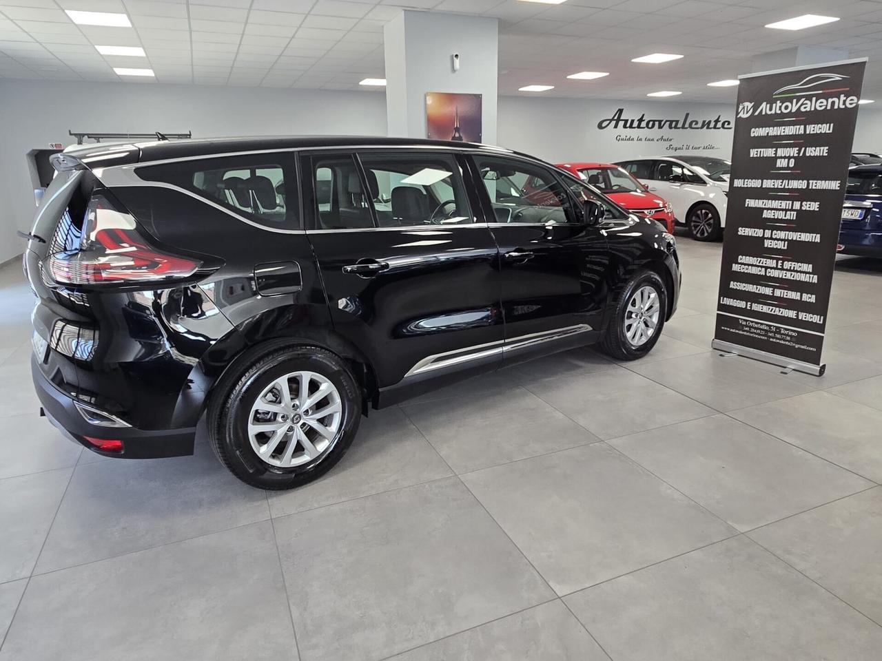 Renault Espace 1.8 benzina 225CV 2019 km 93000