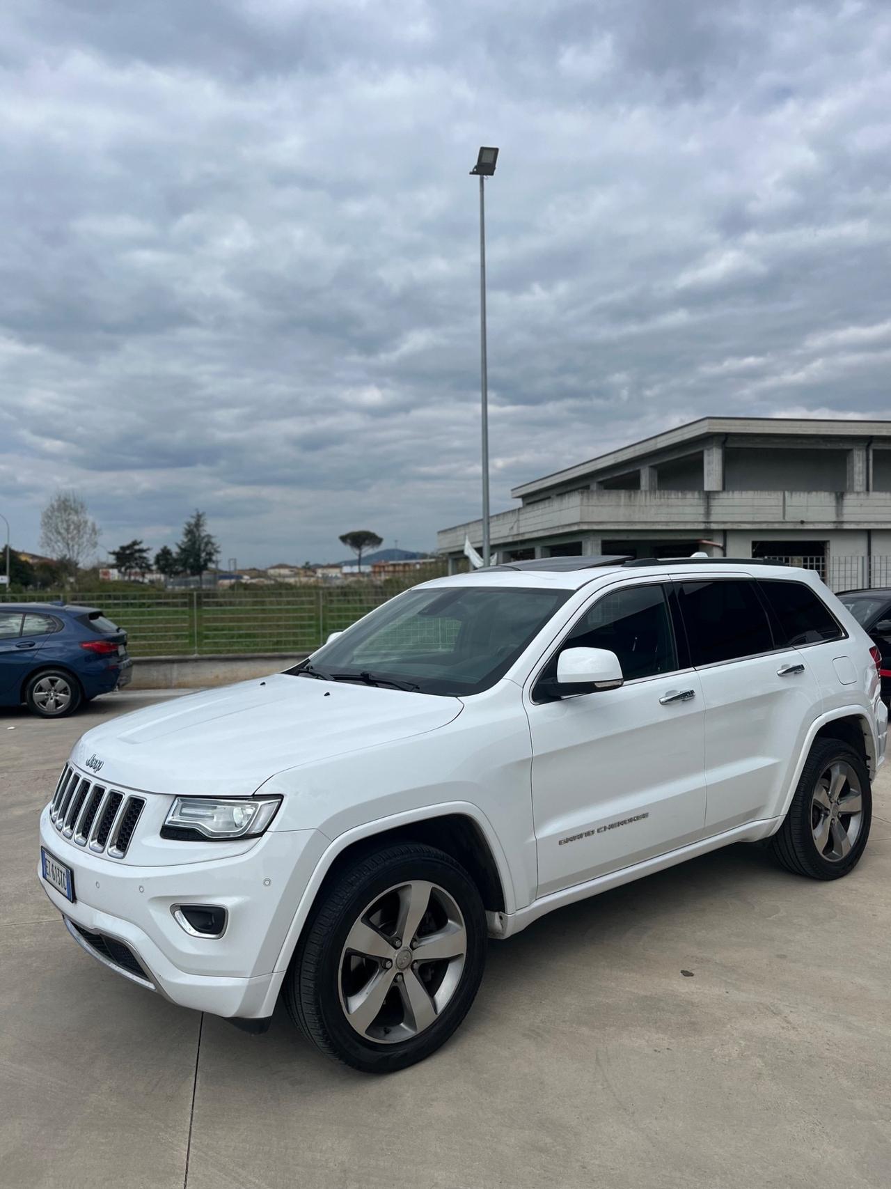 Jeep Grand Cherokee 3.0 V6 CRD 250 CV Multijet II Overland