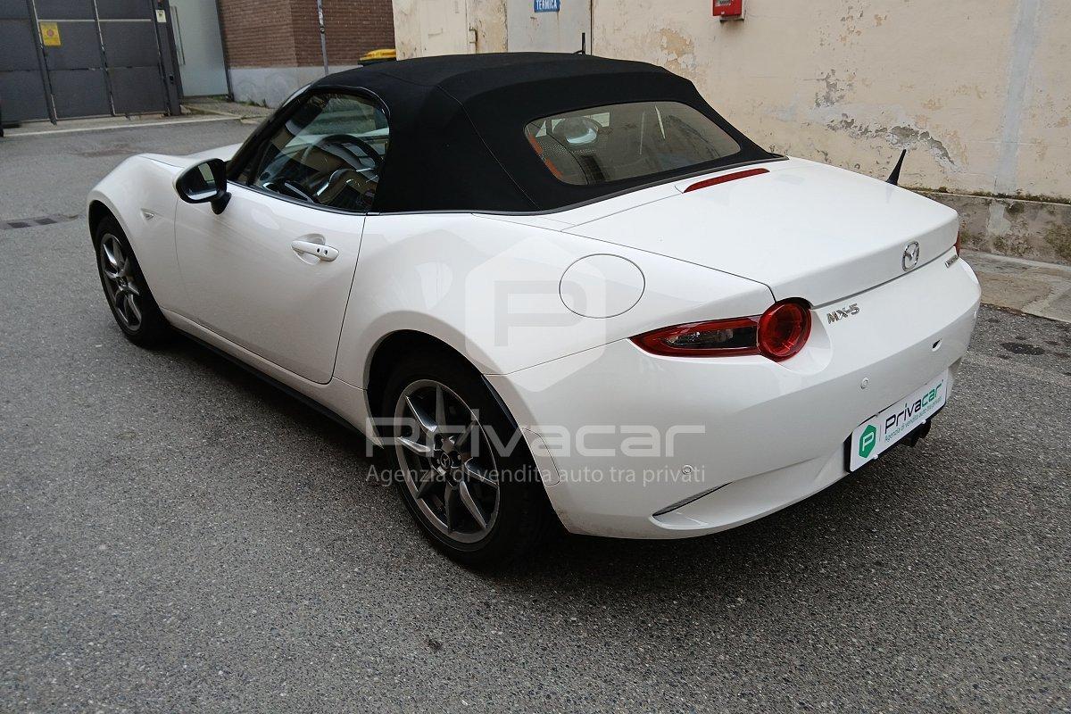 MAZDA MX-5 1.5L Skyactiv-G Exceed