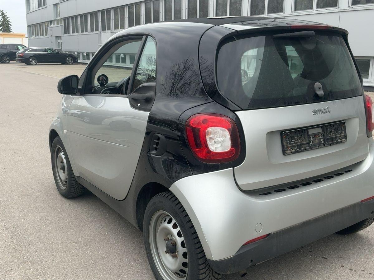 Smart ForTwo Benzina Passion Coupe Cruise control*