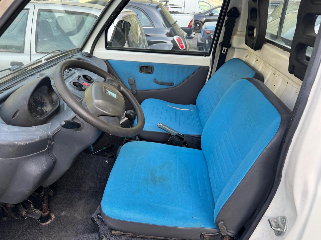Piaggio Porter 1.3 benzina ribaltabile 2013 67000km CON SERVOSTERZO