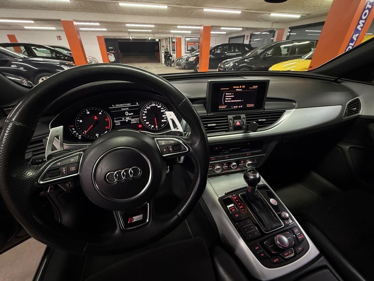 Audi A6 Avant 2.0 TDI 177 CV S-line più Kit RS