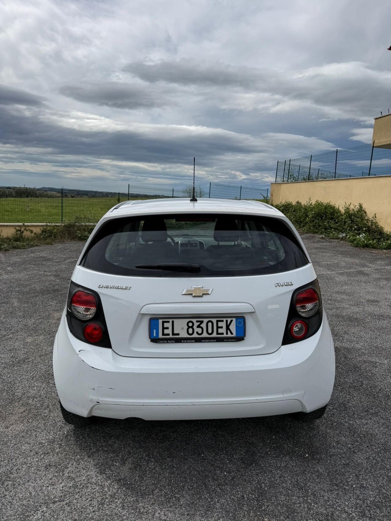 Chevrolet Aveo 1.3 diesel 75CV S&S 5 porte LT