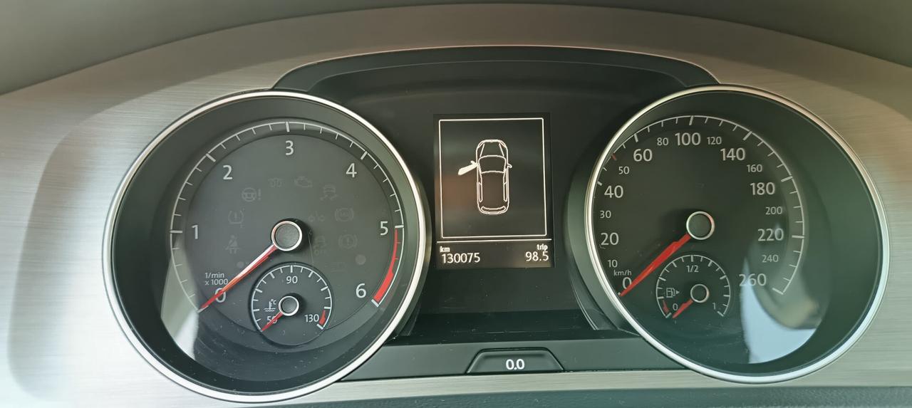 VOLKSWAGEN Golf 1.6 TDI 110 CV DSG 5p. Executive - 2016