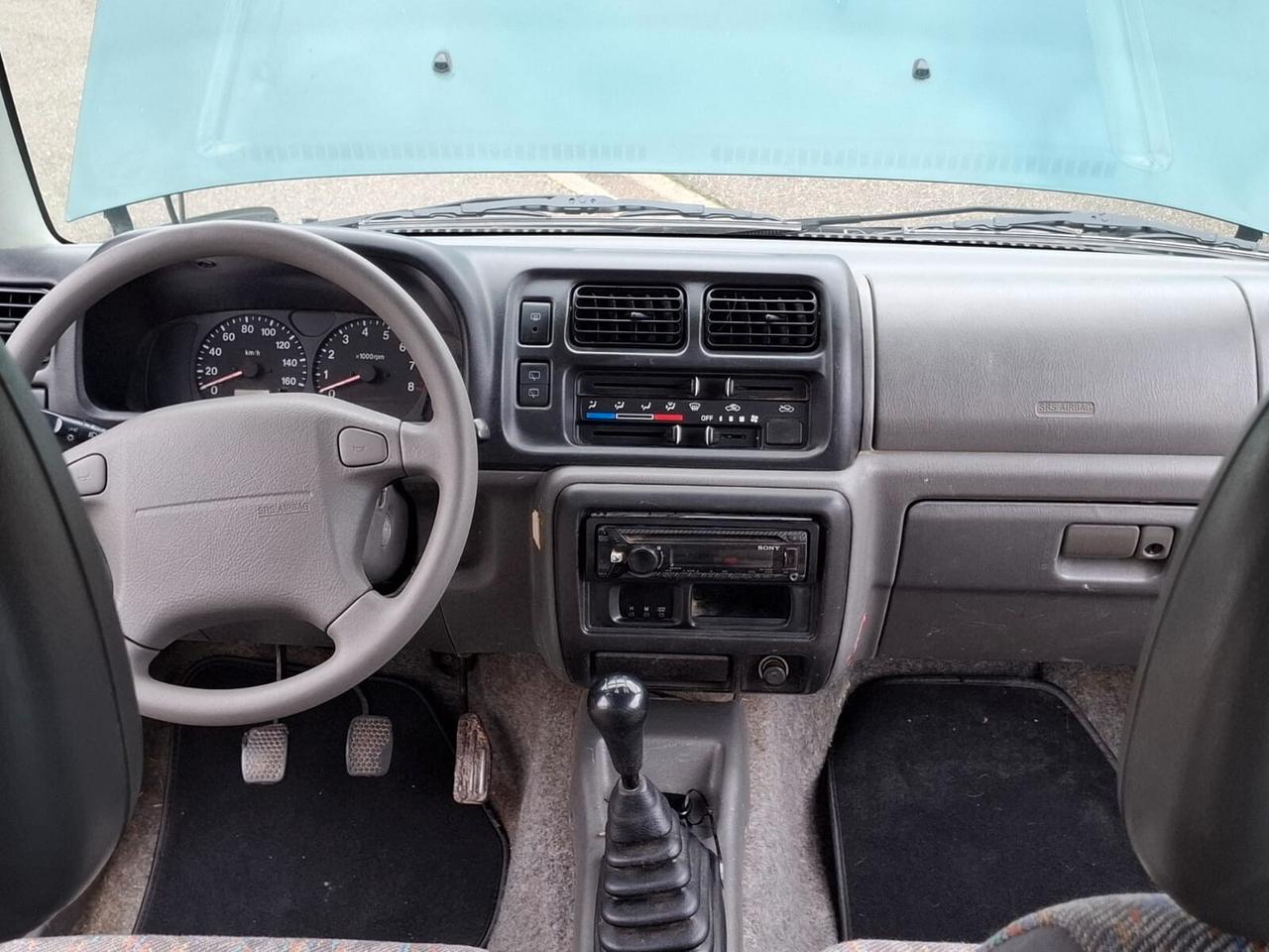 Suzuki Jimny 1.3 benz SOLAMENTE 118.000 km