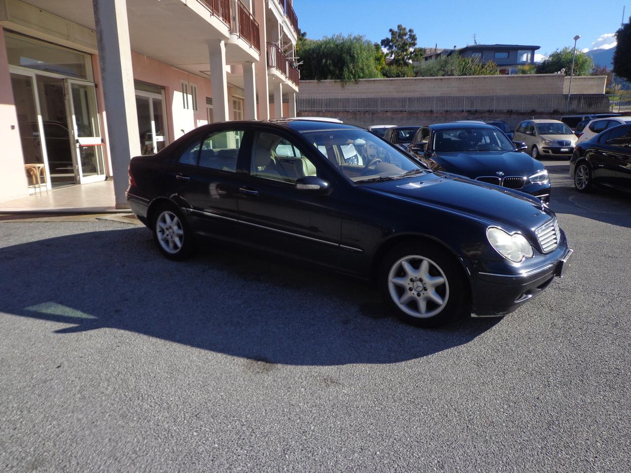 Mercedes-benz C 220 C 200 CDI cat Elegance